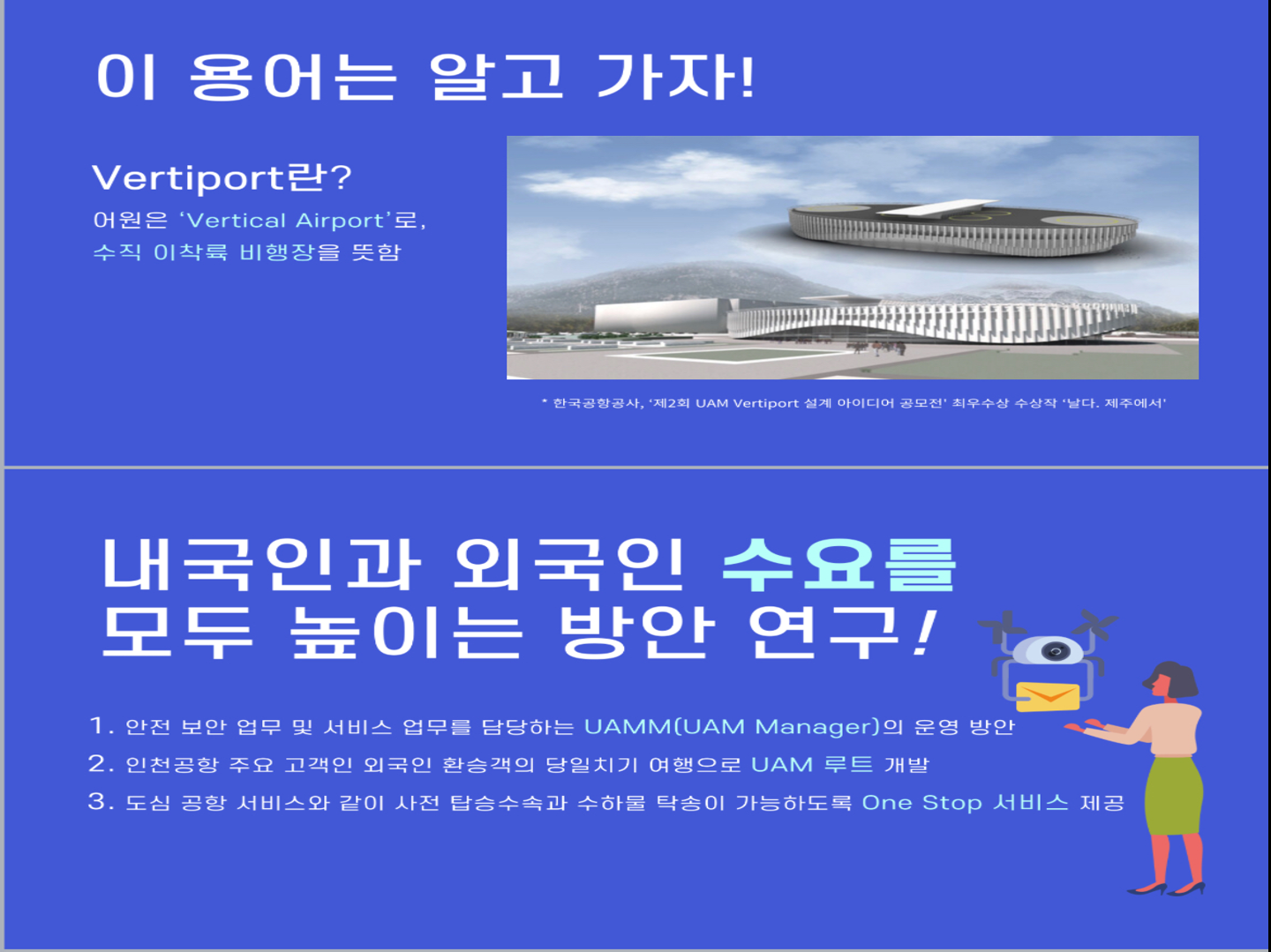 인천국제공항공사 UAM 공모전 수상작 소개 그림4.png